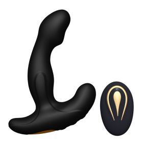 Flexible 12-Mode Vibe Prostate Massager Anal Vibrator G-Spot Stimulation