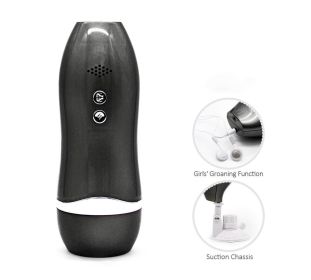 Automatic Male Masturbators Cup with 7 Vibration Mode Super Quite Hands-Free Electric Pocket Sleeve Stroker