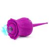 CR-Xiao Xun'er rose sucking vibrator purple