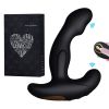 Flexible 12-Mode Vibe Prostate Massager Anal Vibrator G-Spot Stimulation