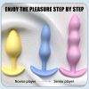 Silicone Anal Plug Woman Butt Plug Erotic Sex Toys For Women Men Sex Toys Anal Trainer For Couples Stimulator Anal Toys Adult