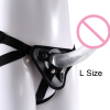 Men's Strap-on Realistic Dildo Pants for Men Double Dildos With Rings Man Strapon Harness Belt Adult Games Sex Toys