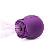 Mini Flower Women USB Charging G Spot Stimulator Quiet Vibrating Waterproof Electric Rose Vibrate Massaging Simulator for Pleasure, Tshirt