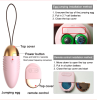 Mini Bullet Vibrator 10Speed Vibrating Eggs Female Vaginal Tight Exercise Smart Love Ball of Jump eggs Clitoris Stimulator